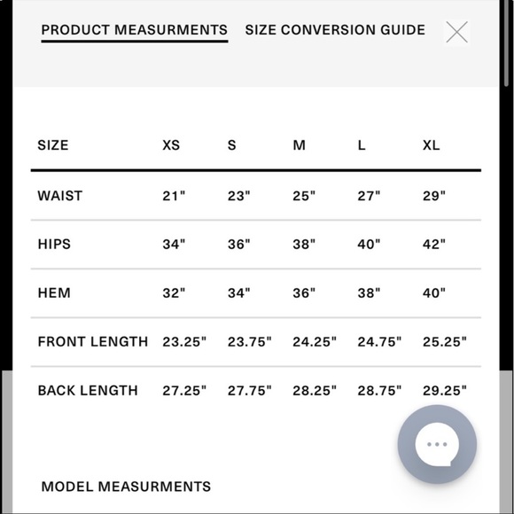 Miaou Preston skirt gold toile M - Picture 4 of 4